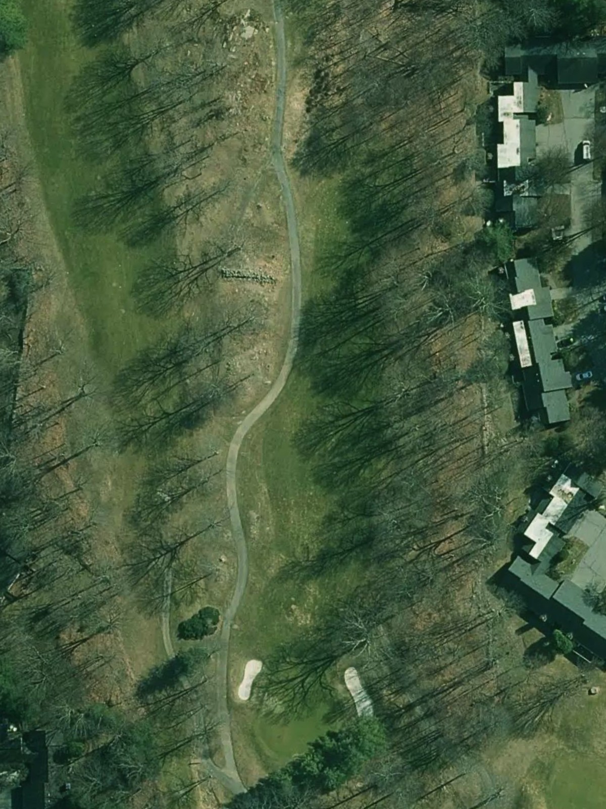 Hole 1 satellite