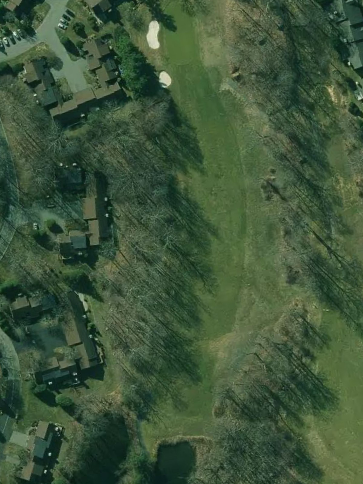 Hole 13 satellite
