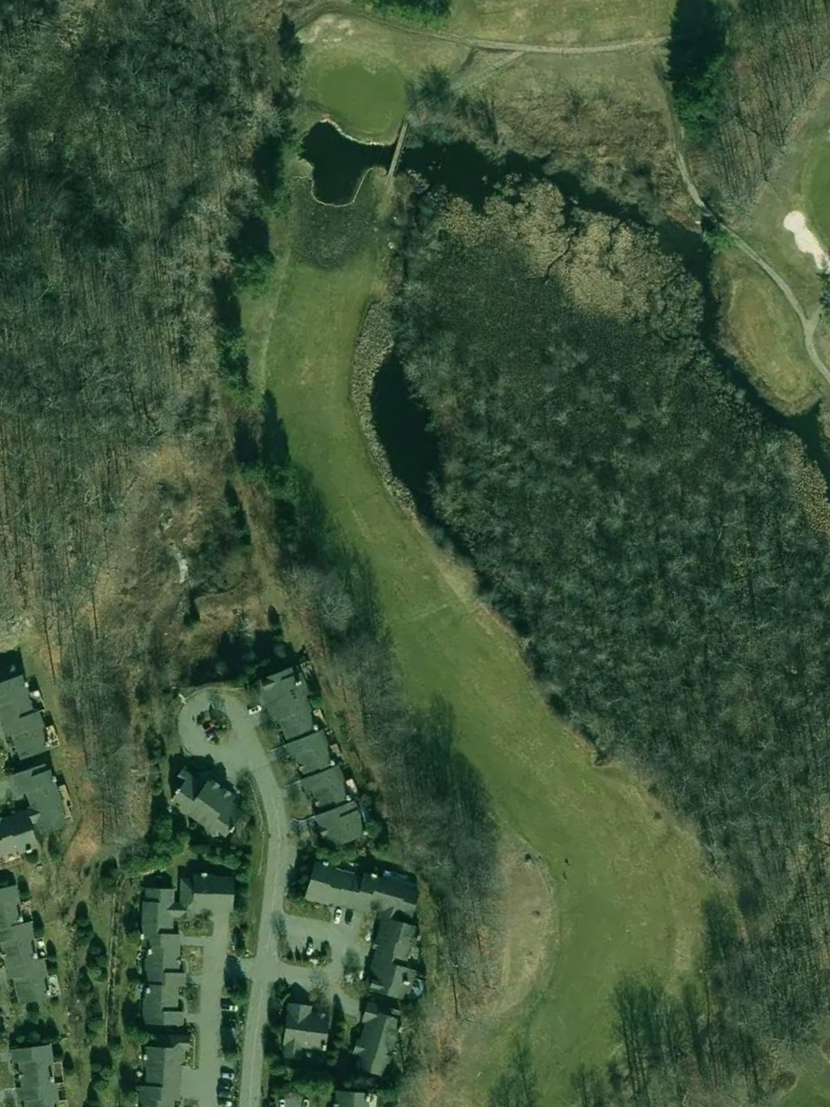 Hole 14 satellite