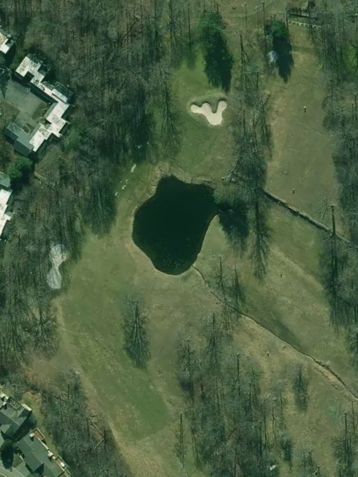 Hole 18 satellite