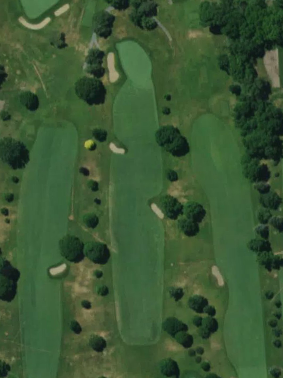 Hole 1 satellite