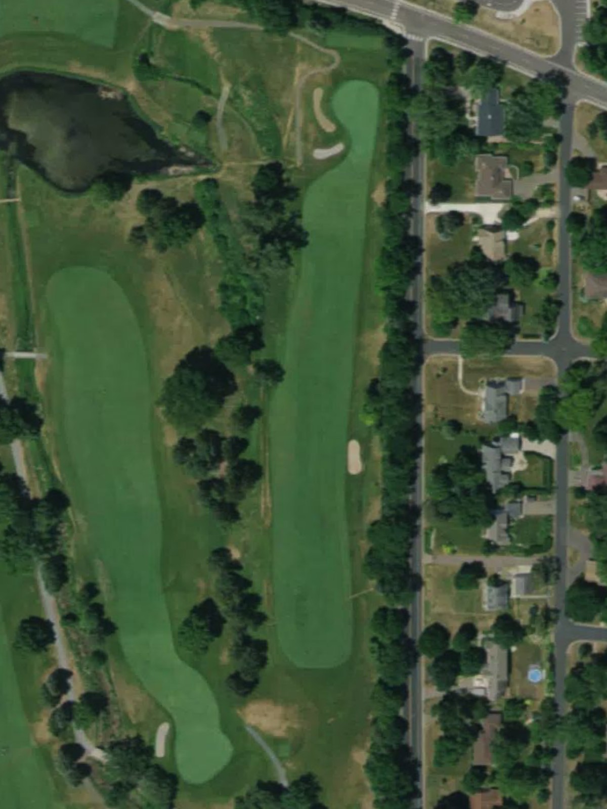 Hole 14 satellite