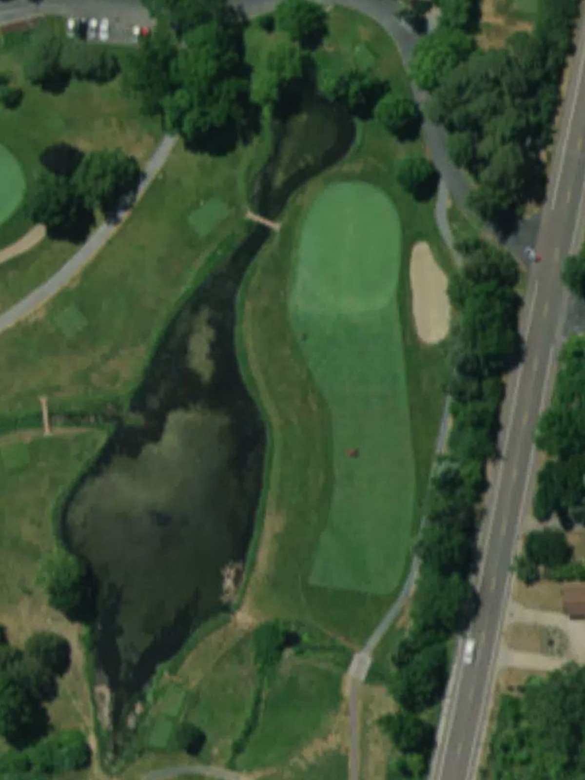 Hole 15 satellite