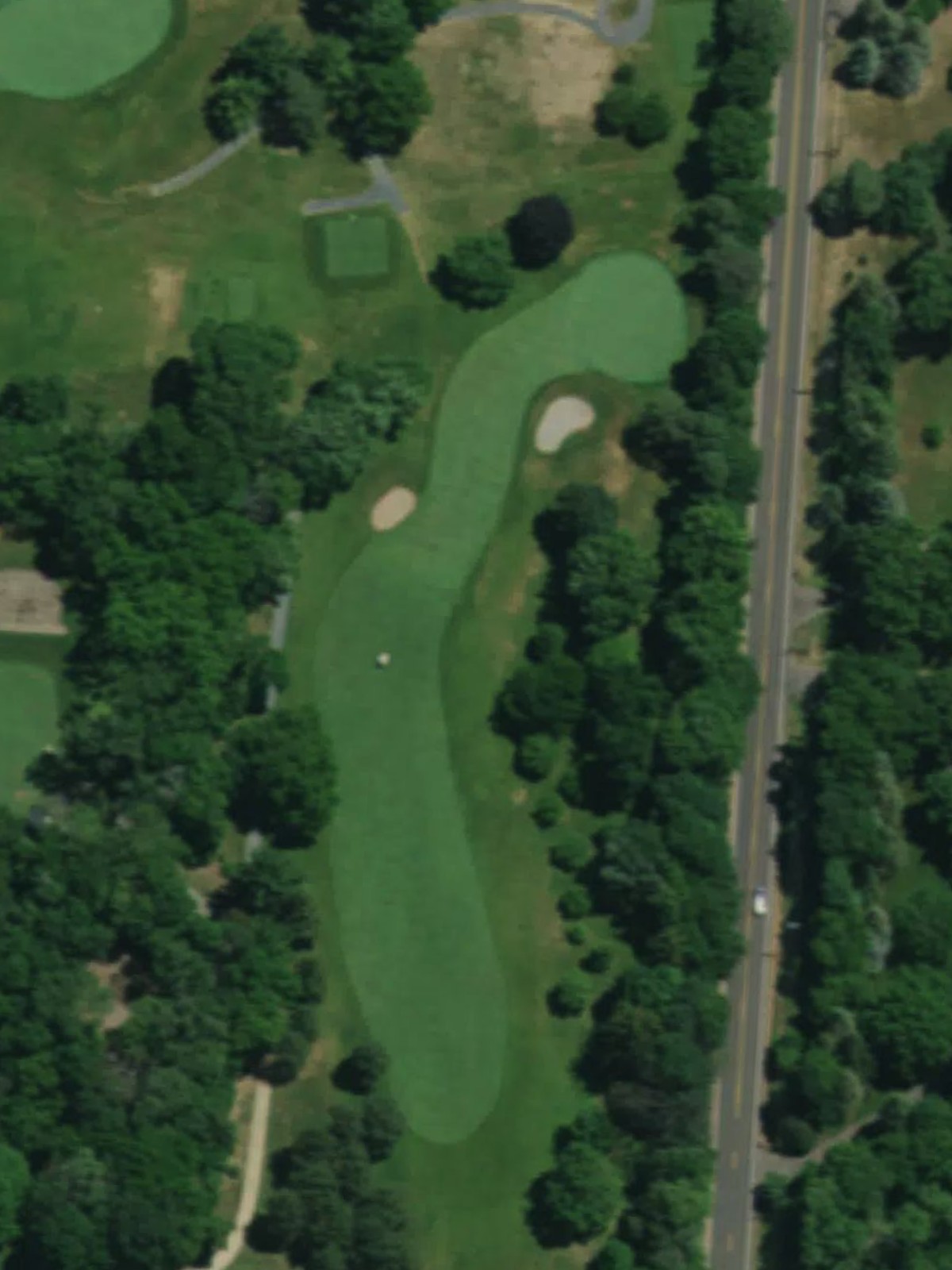Hole 17 satellite