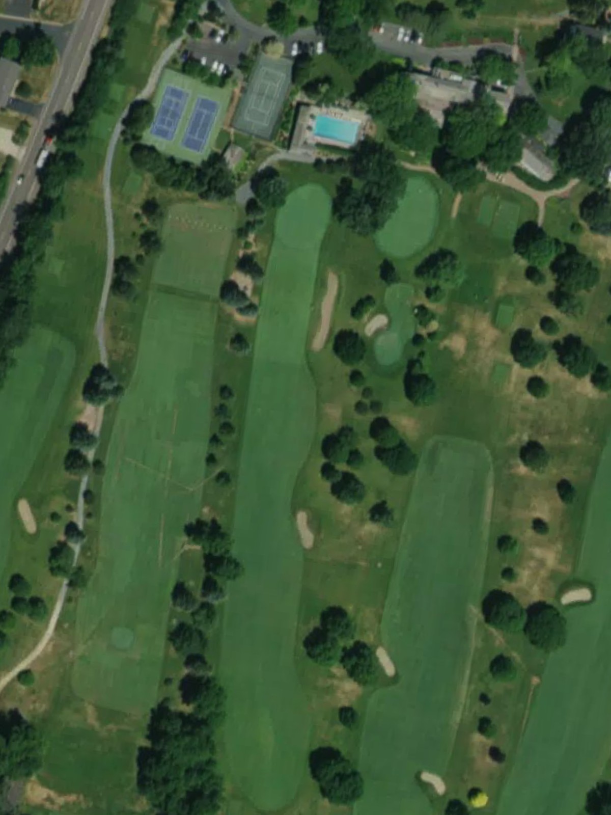 Hole 18 satellite