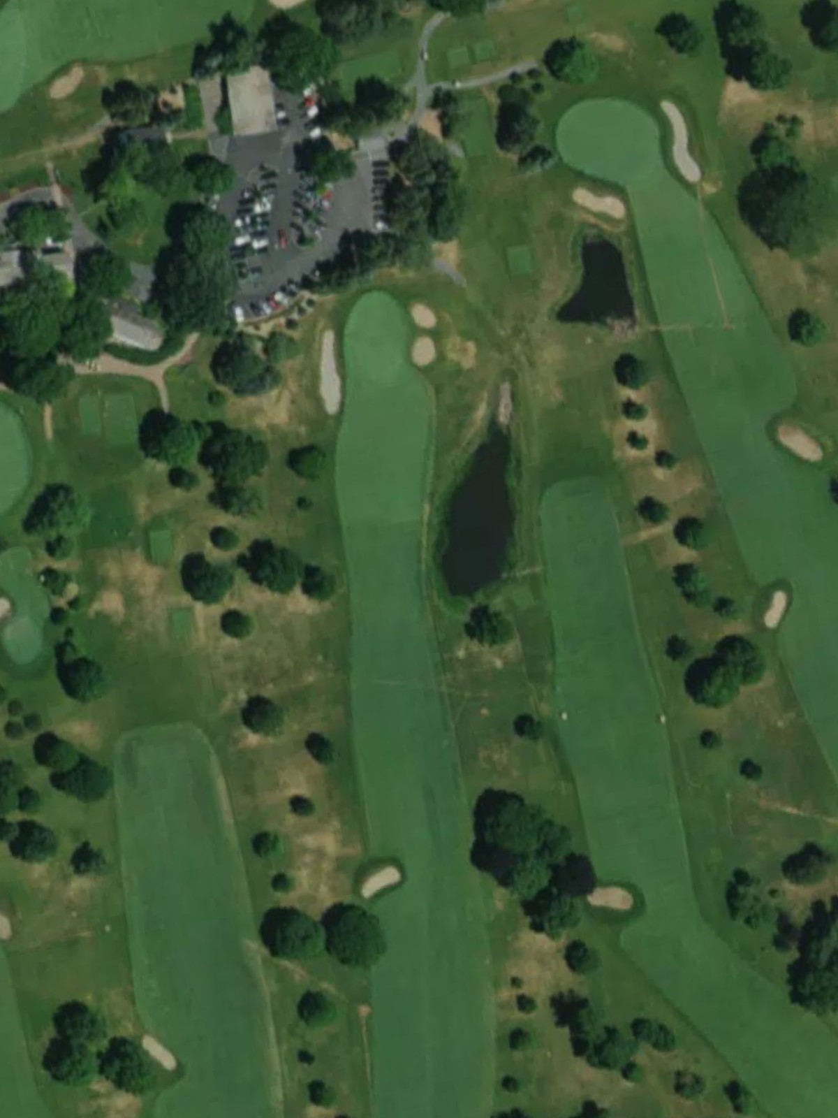 Hole 2 satellite
