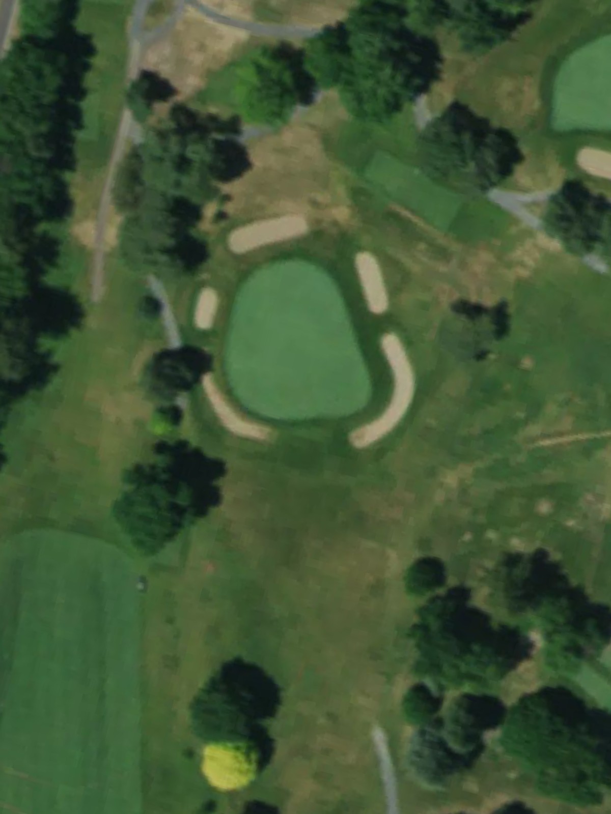 Hole 4 satellite