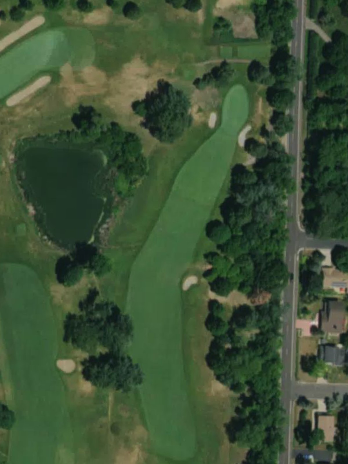 Hole 6 satellite