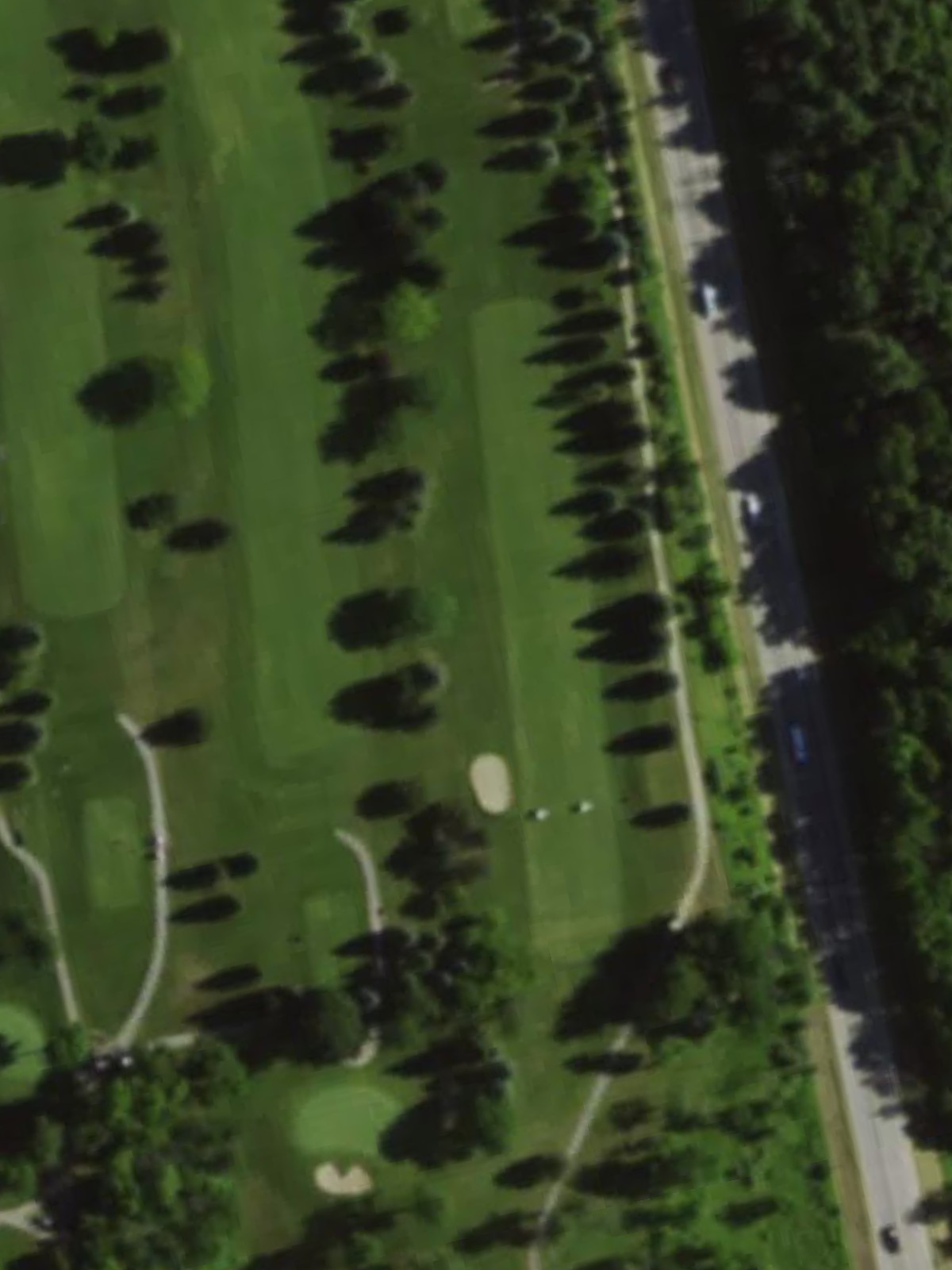 Hole 1 satellite