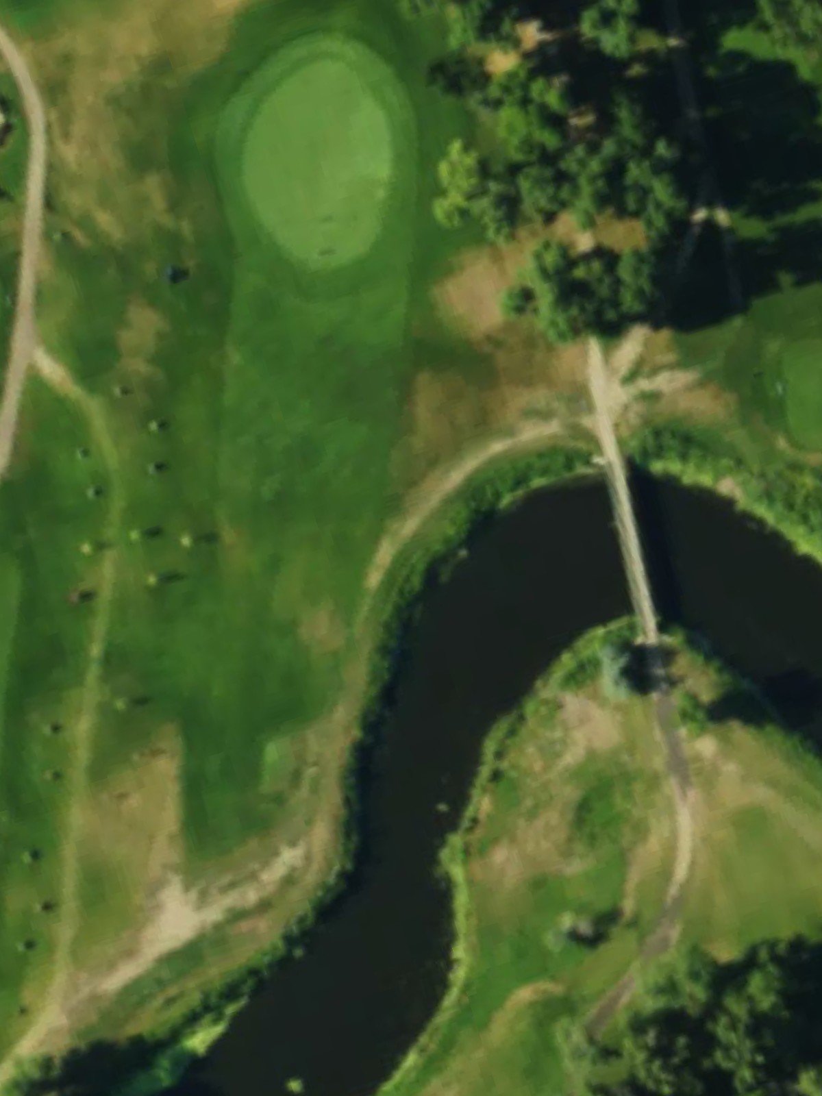 Hole 13 satellite