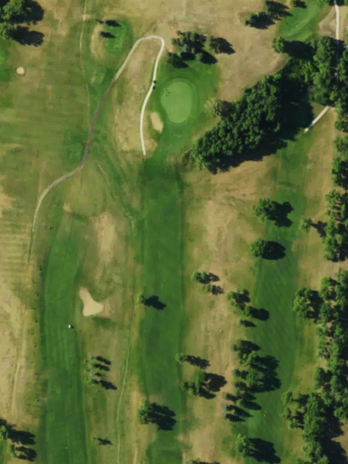 Hole 14 satellite