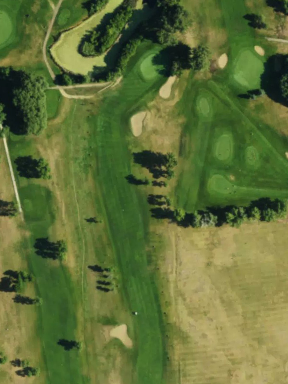 Hole 15 satellite