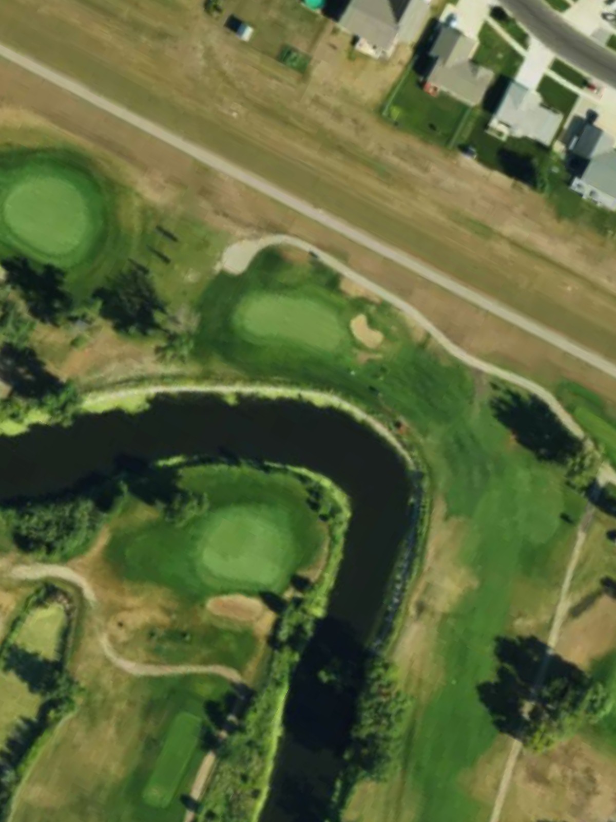 Hole 2 satellite