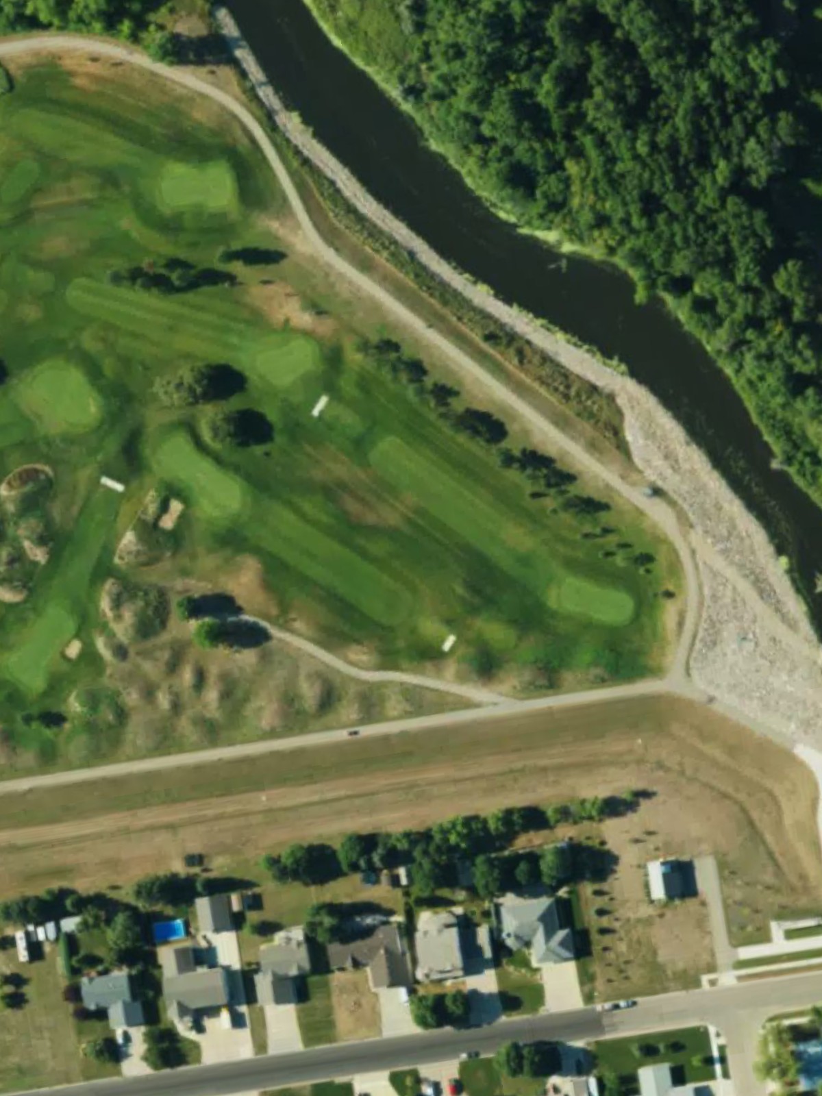 Hole 4 satellite