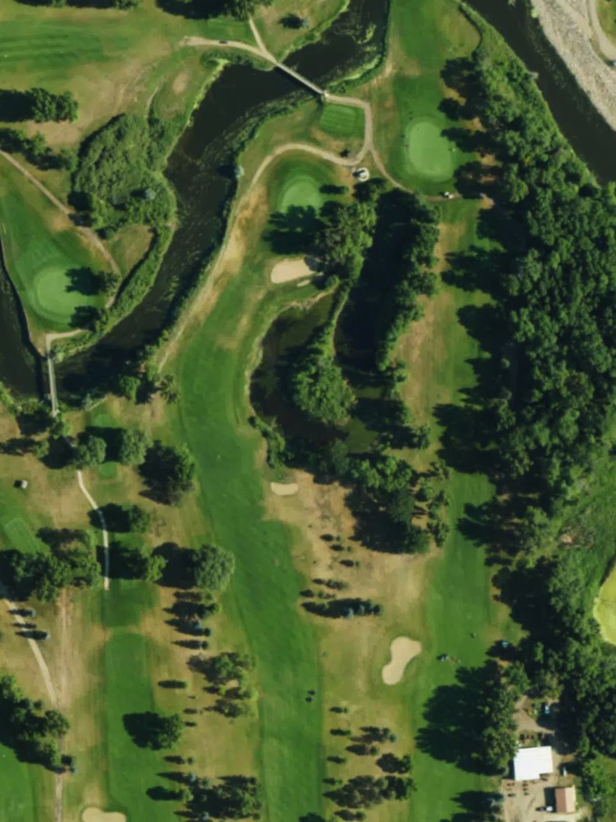 Hole 6 satellite