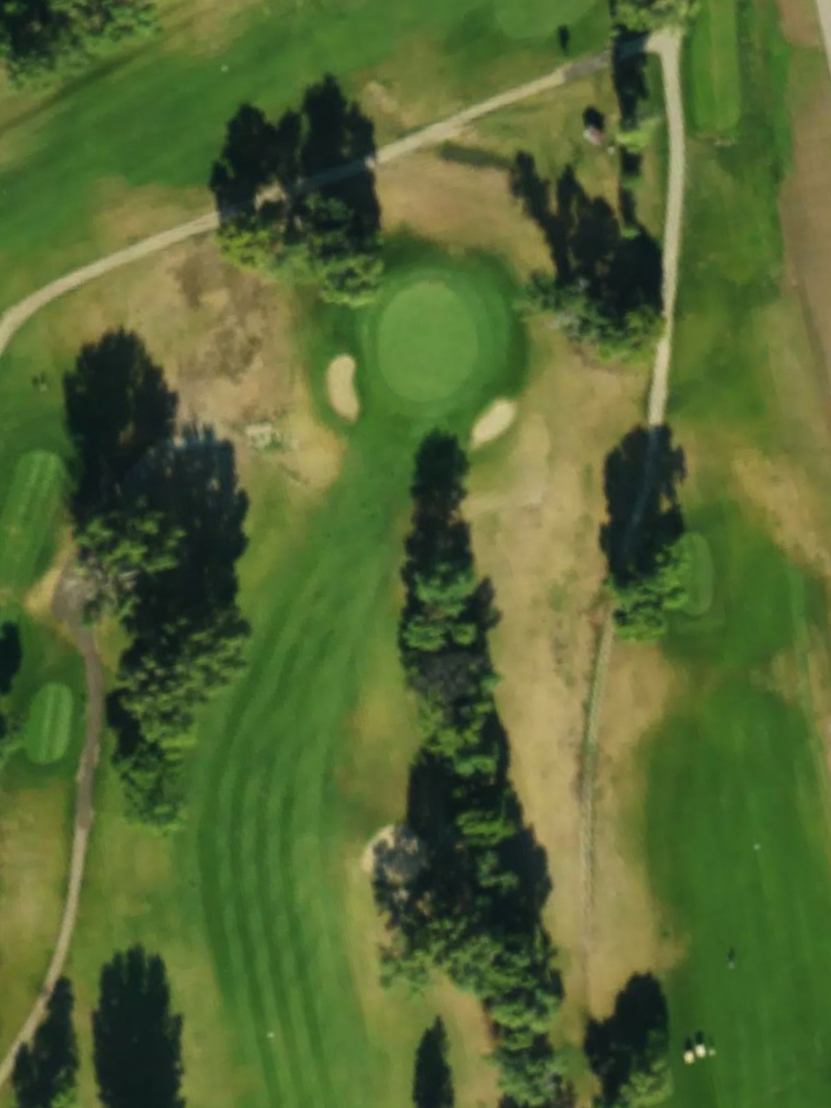 Hole 7 satellite