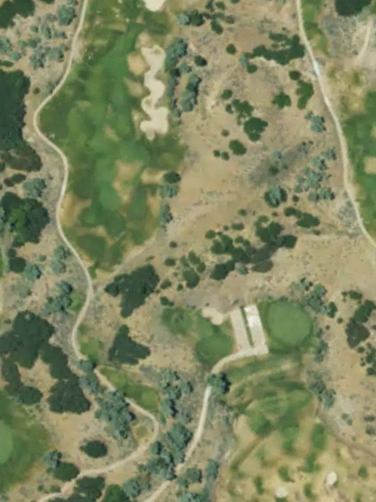 Hole 1 satellite