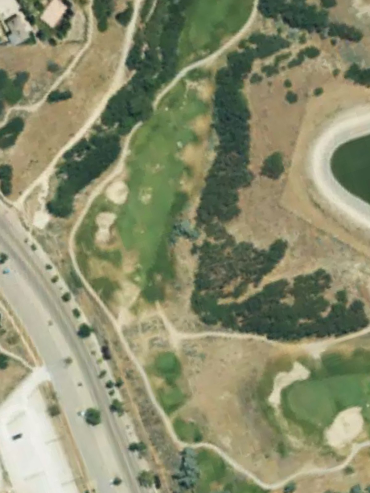 Hole 14 satellite