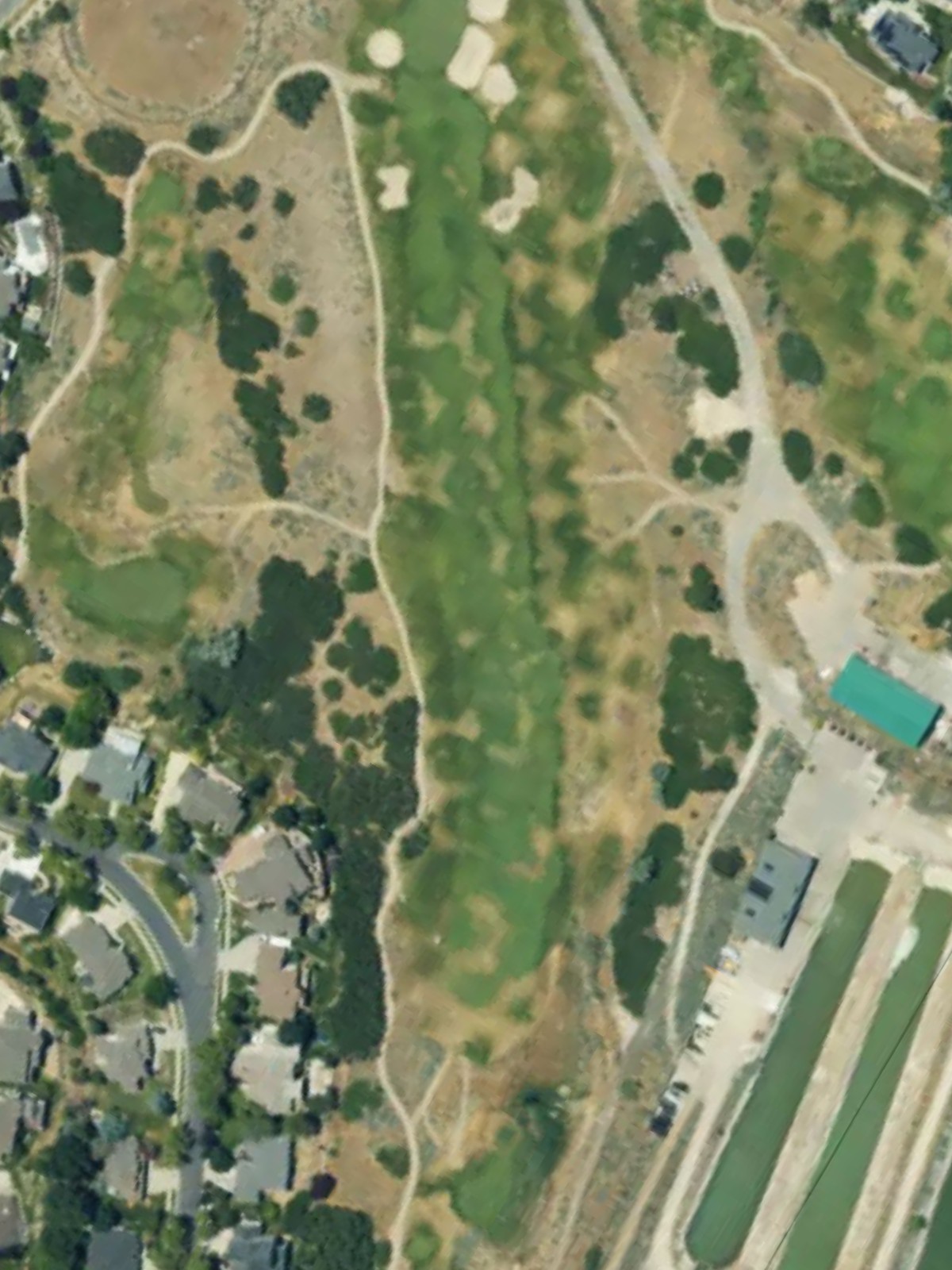 Hole 15 satellite