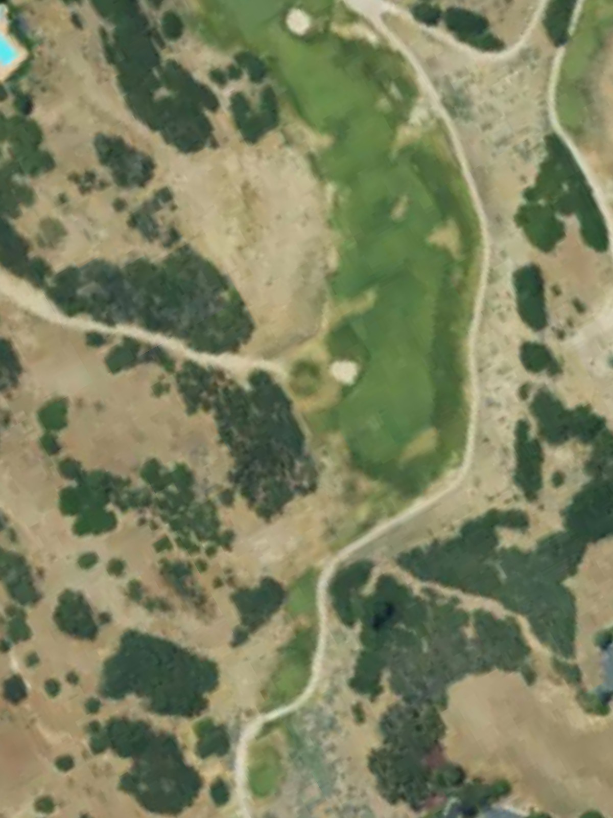 Hole 17 satellite