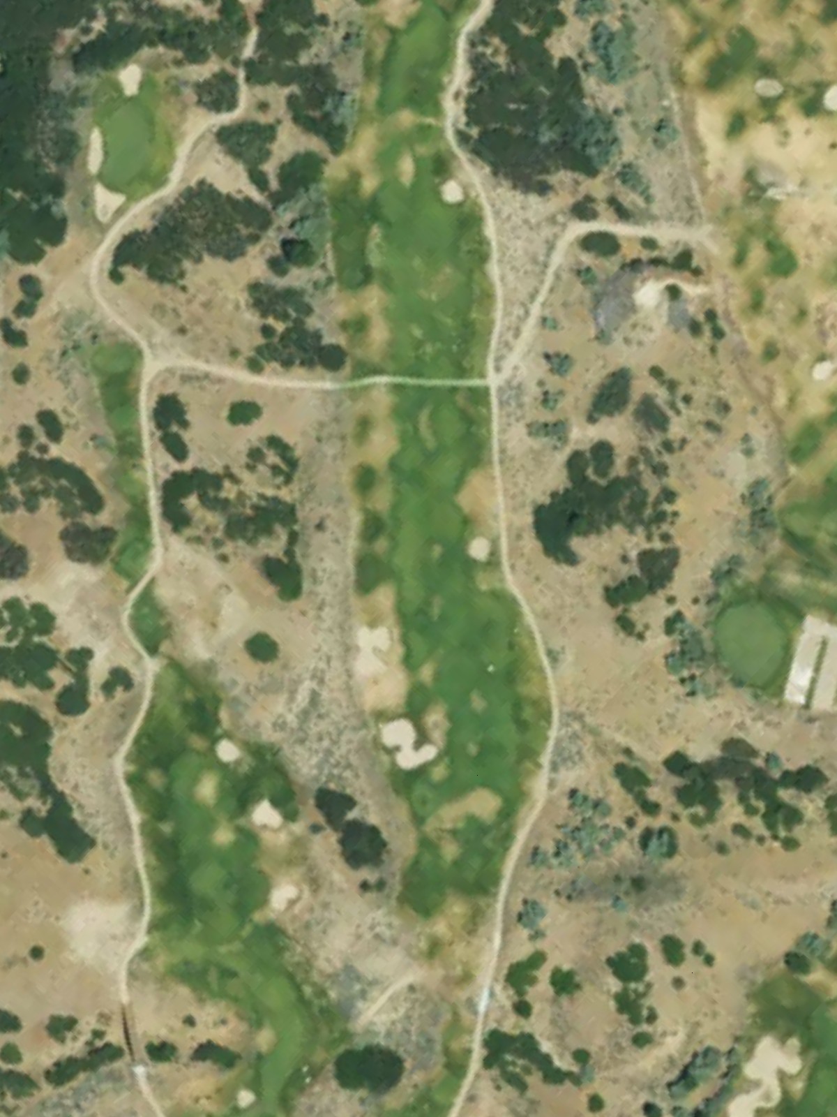 Hole 2 satellite