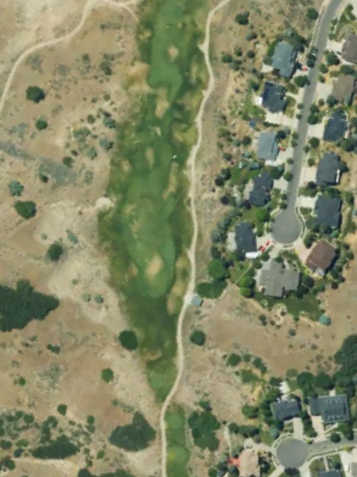 Hole 5 satellite