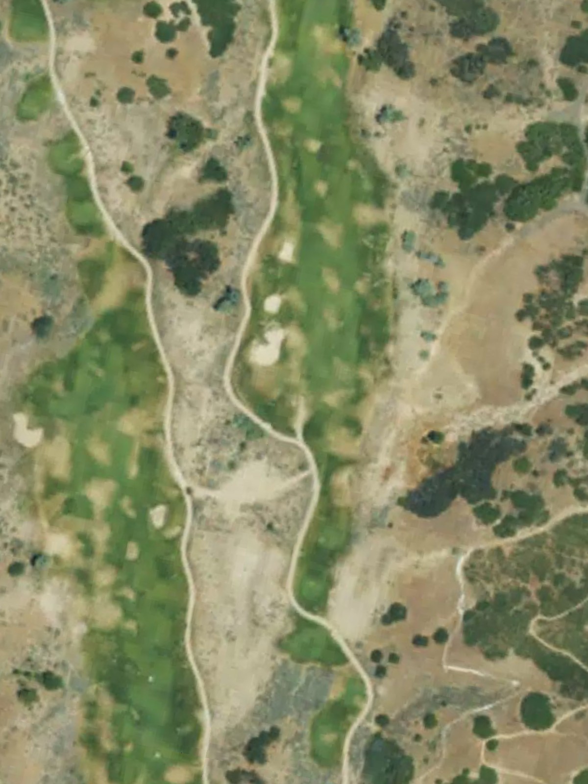 Hole 7 satellite