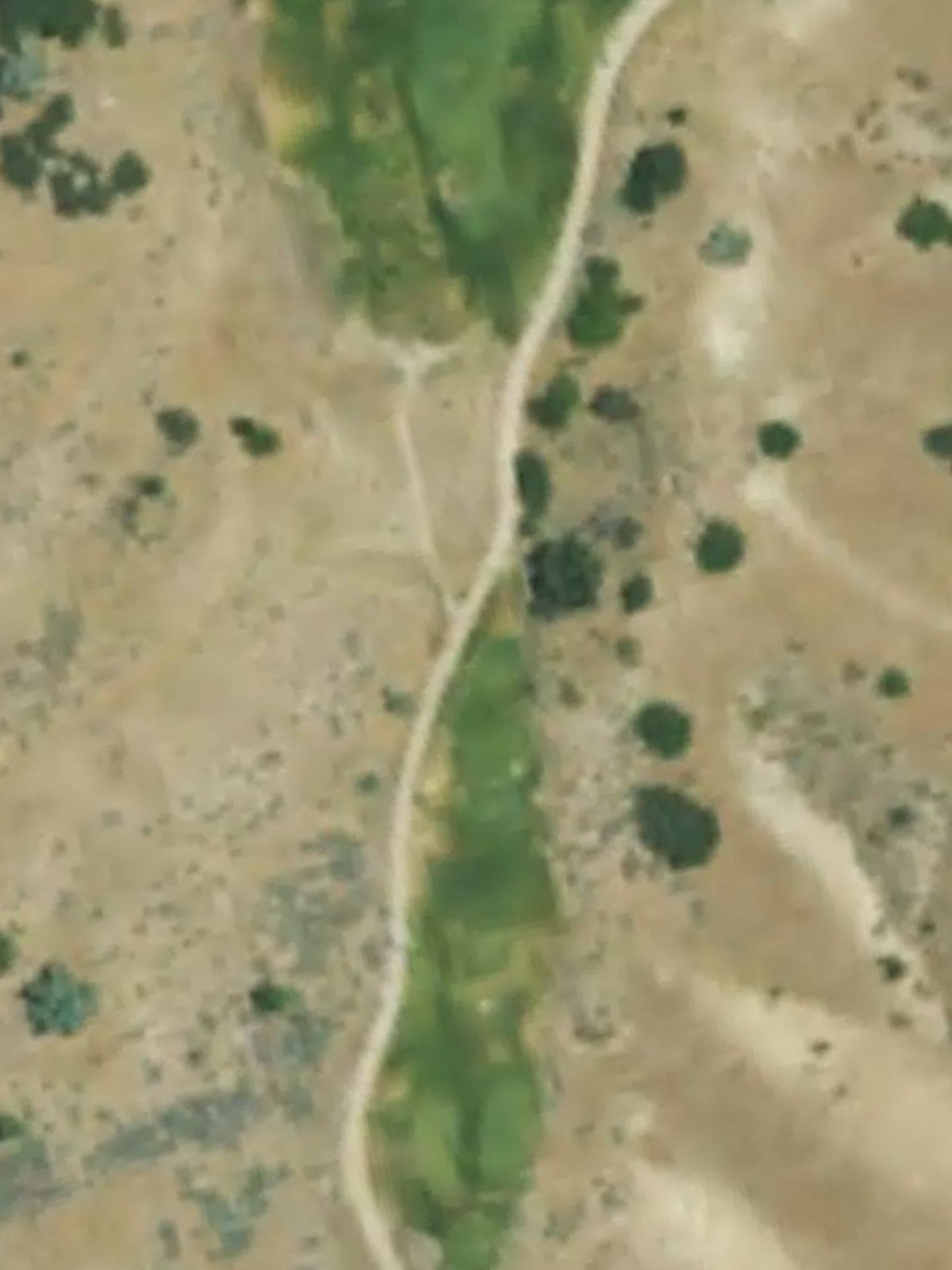Hole 8 satellite