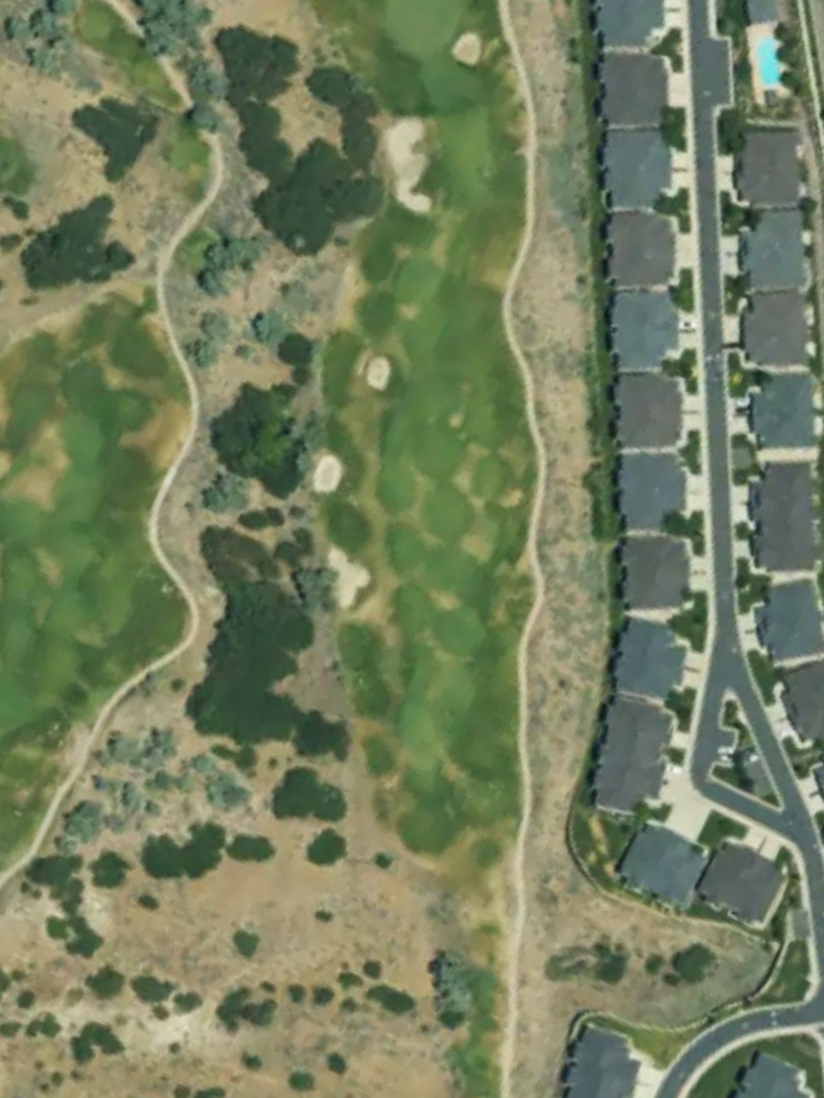 Hole 9 satellite