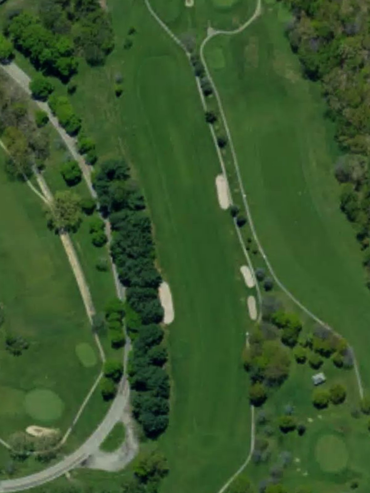 Hole 17 satellite