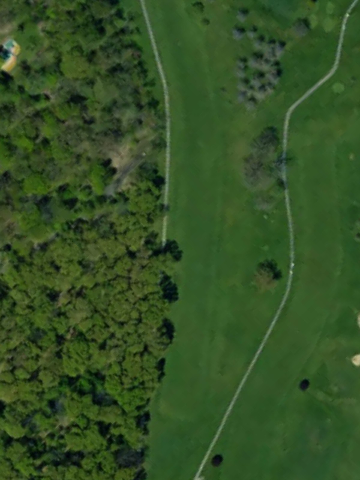 Hole 5 satellite