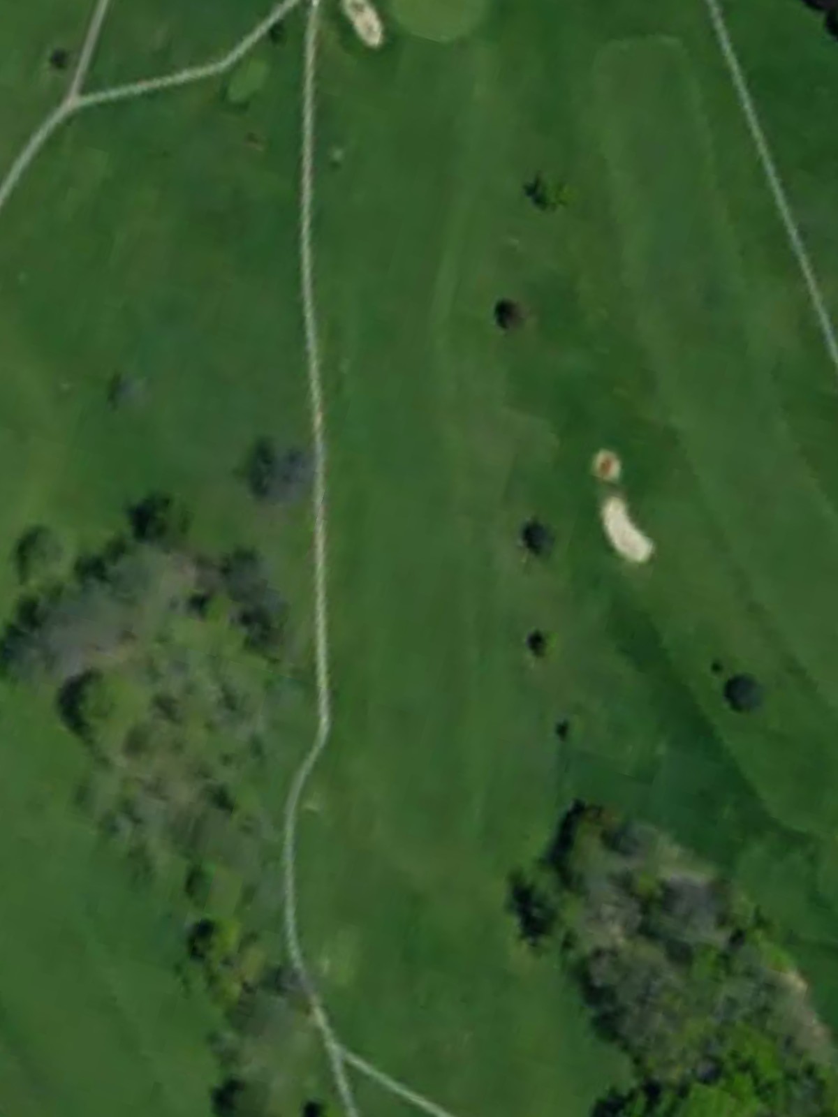 Hole 9 satellite