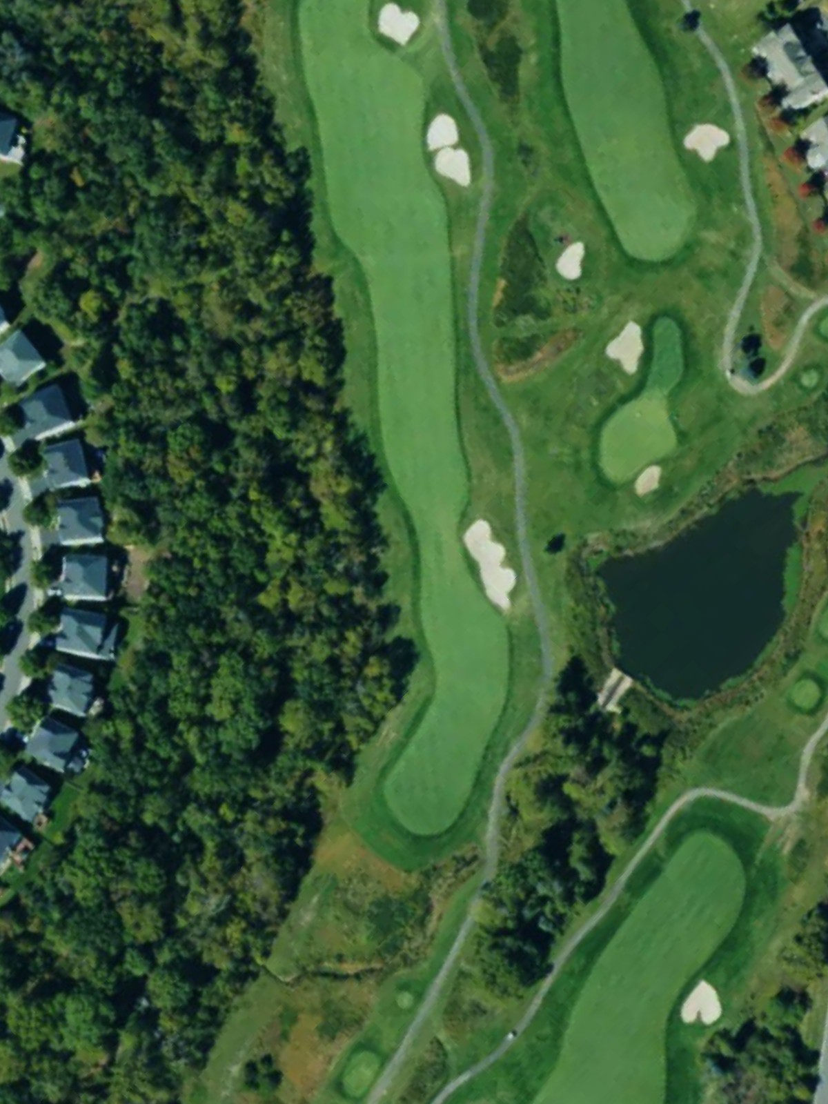 Hole 1 satellite