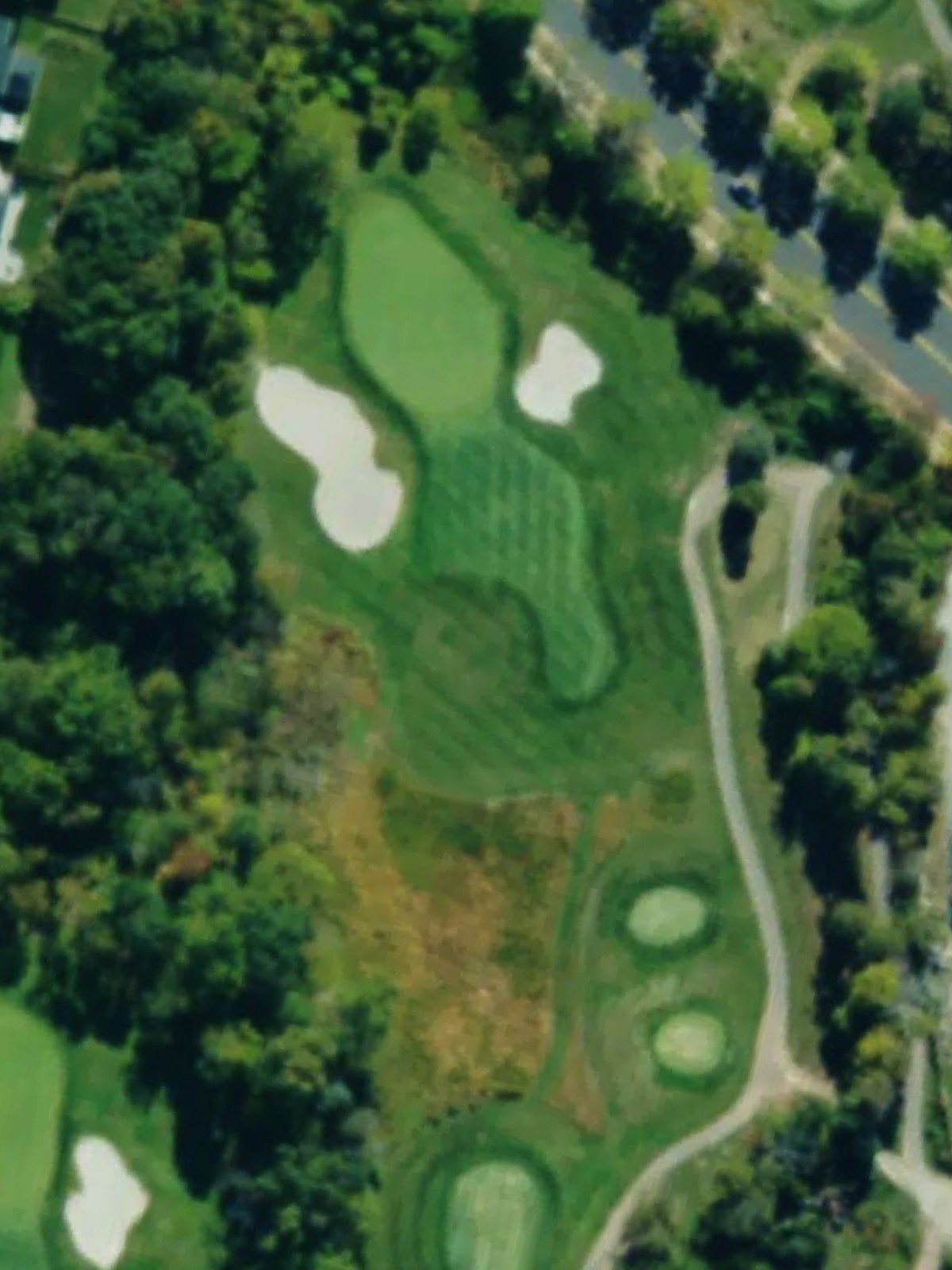 Hole 11 satellite