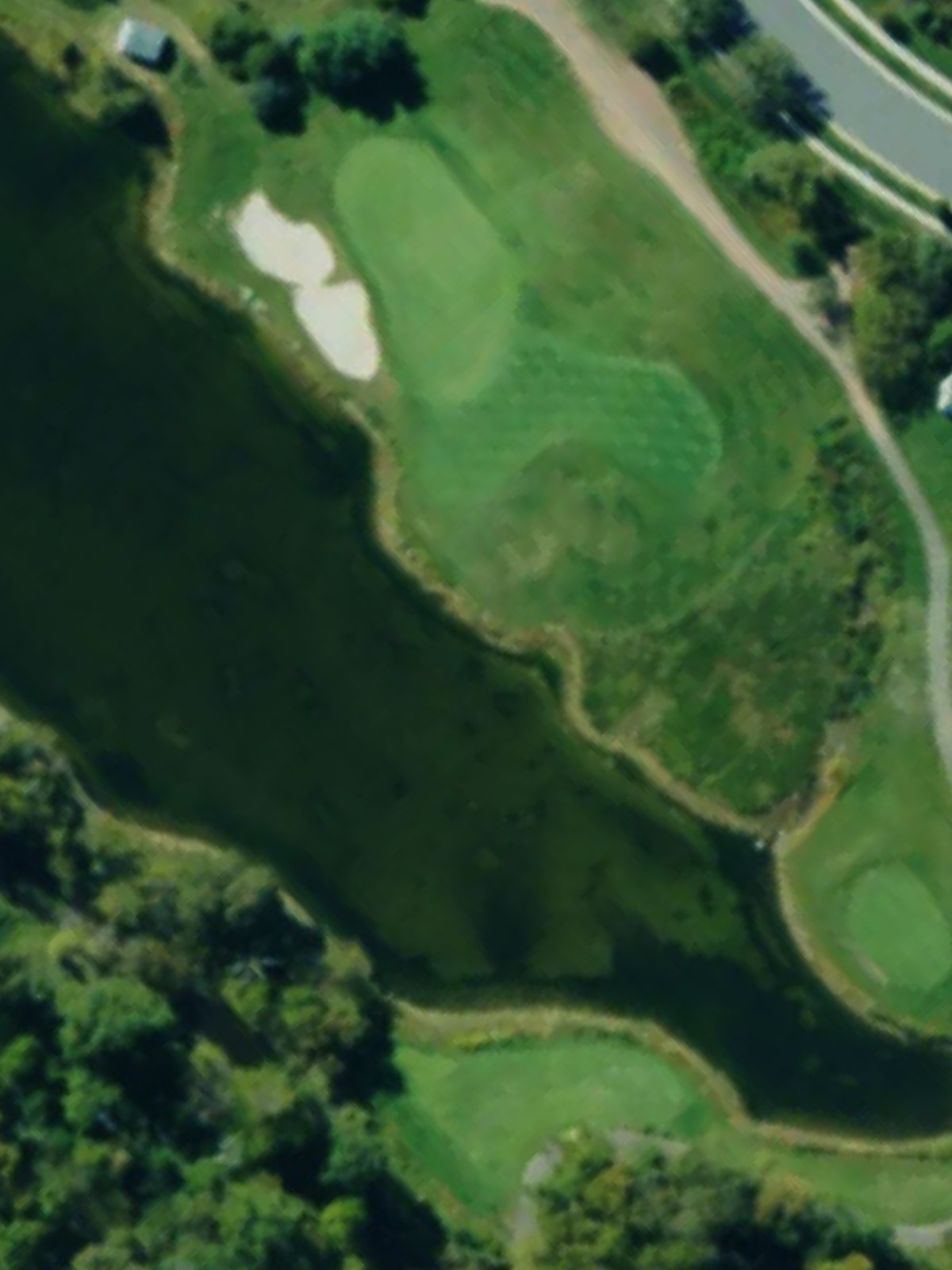 Hole 14 satellite
