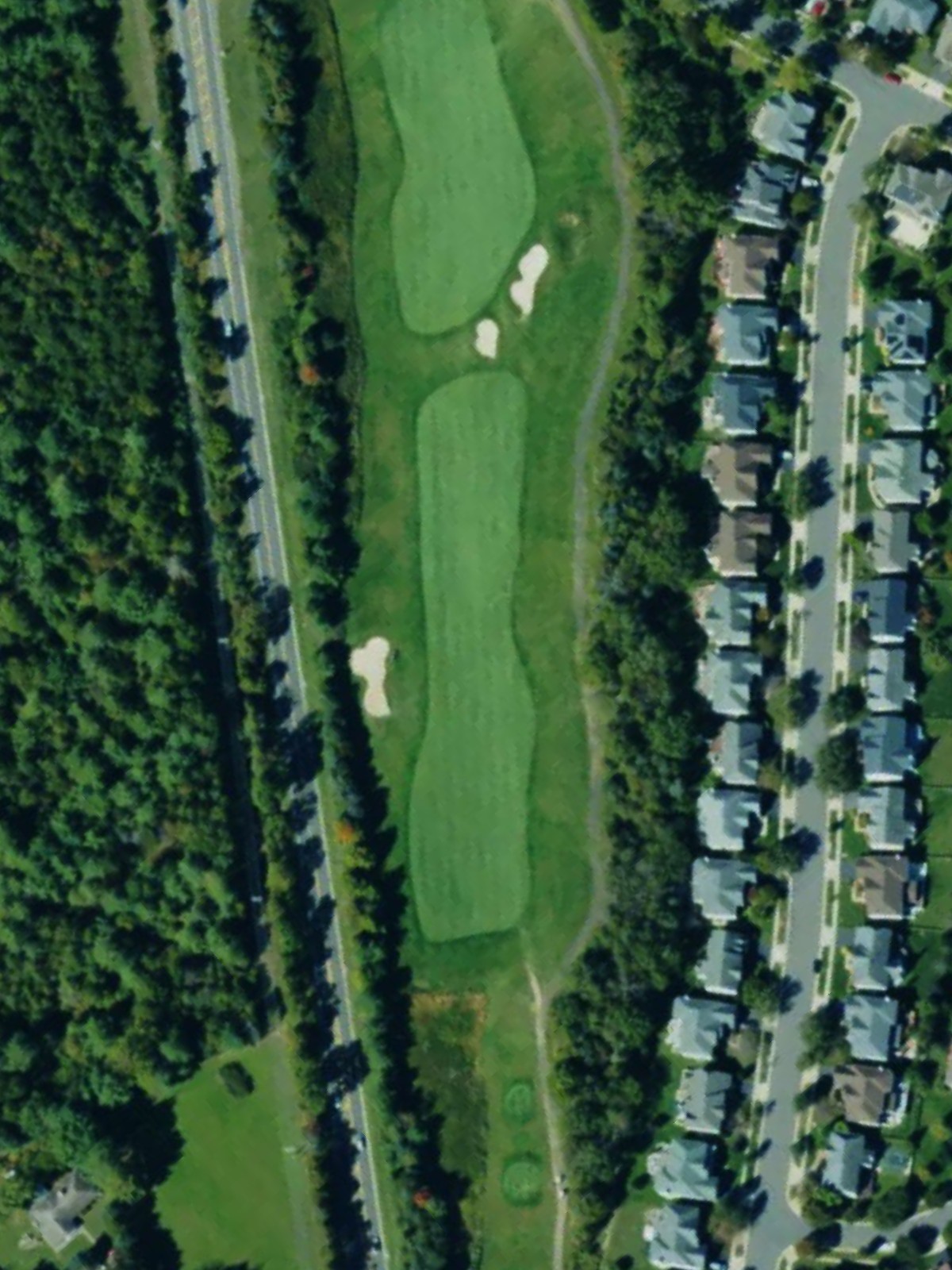Hole 15 satellite
