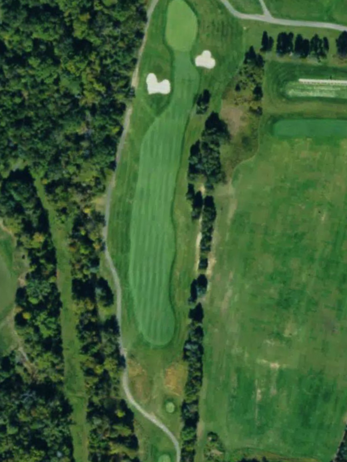 Hole 18 satellite