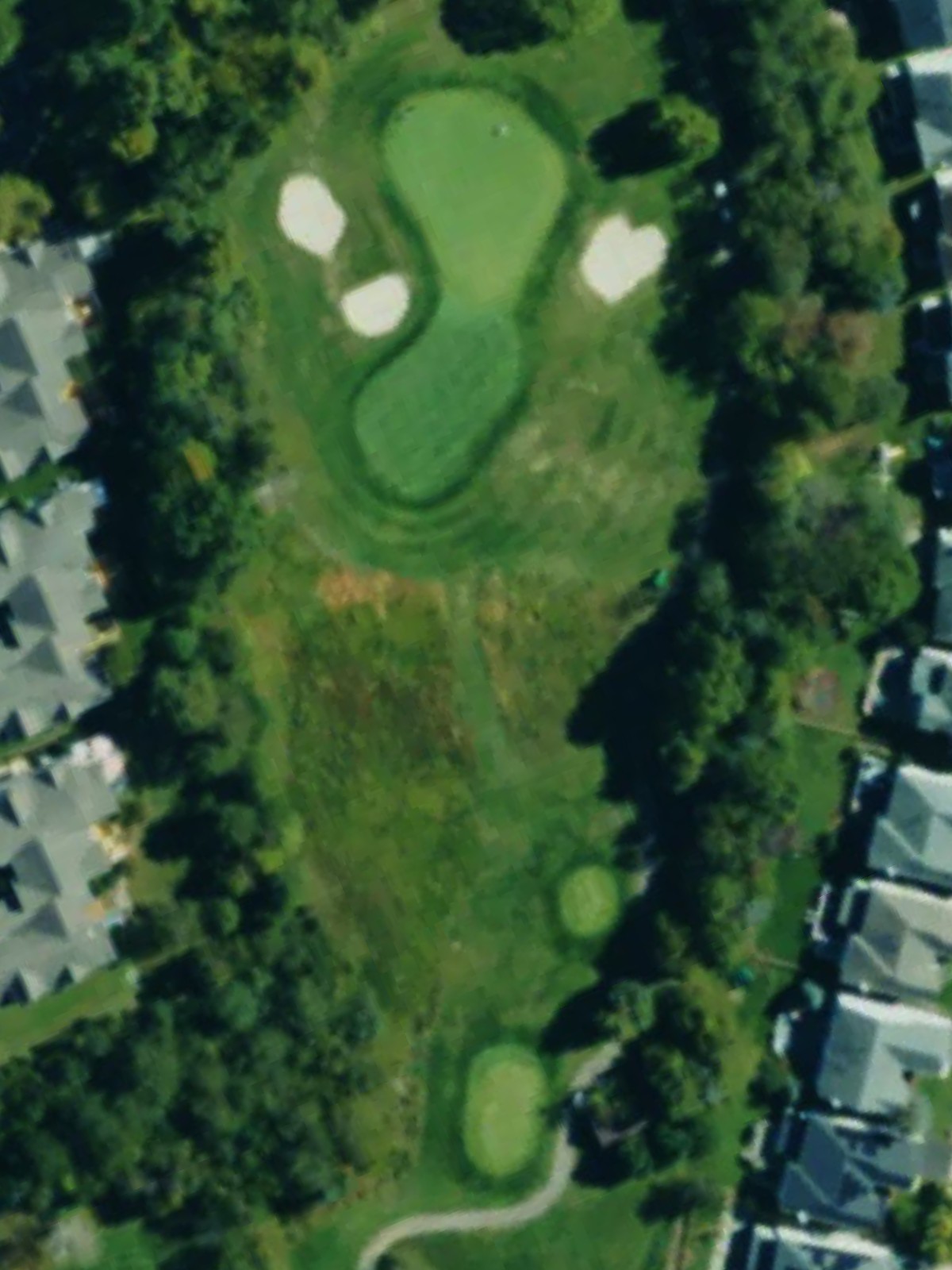 Hole 5 satellite