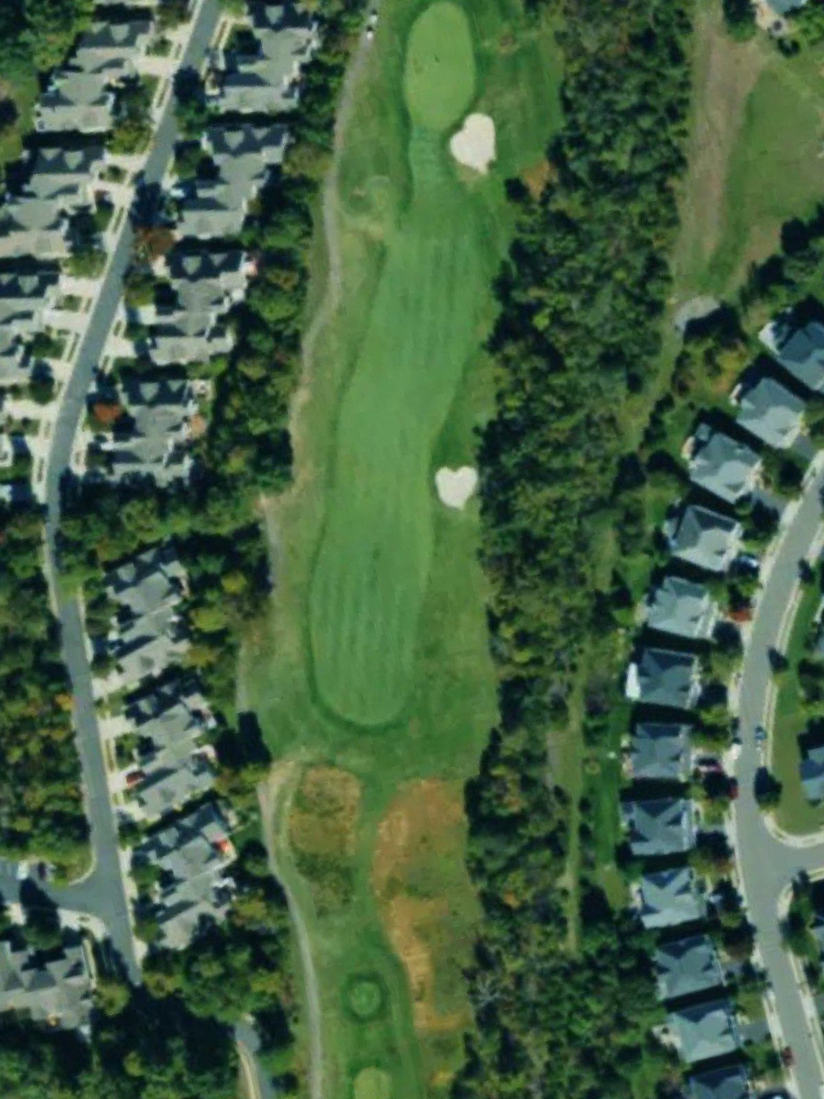 Hole 6 satellite