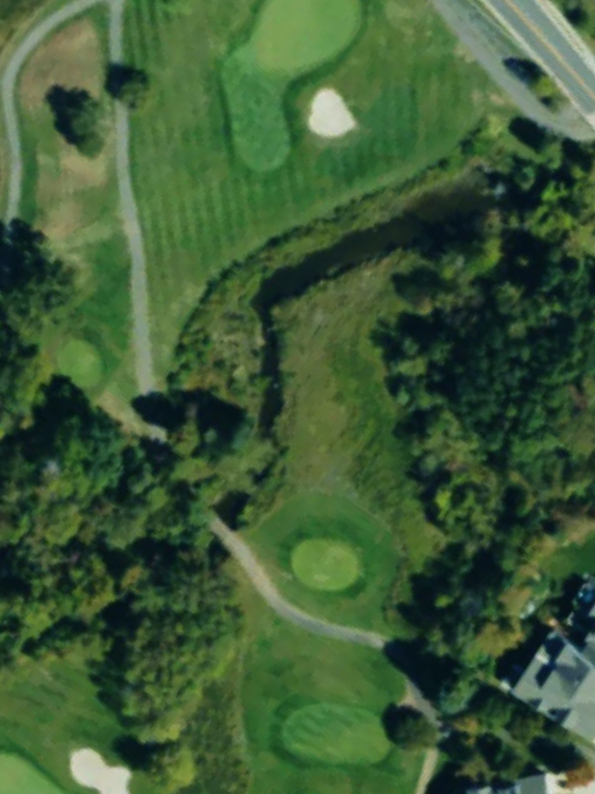 Hole 7 satellite