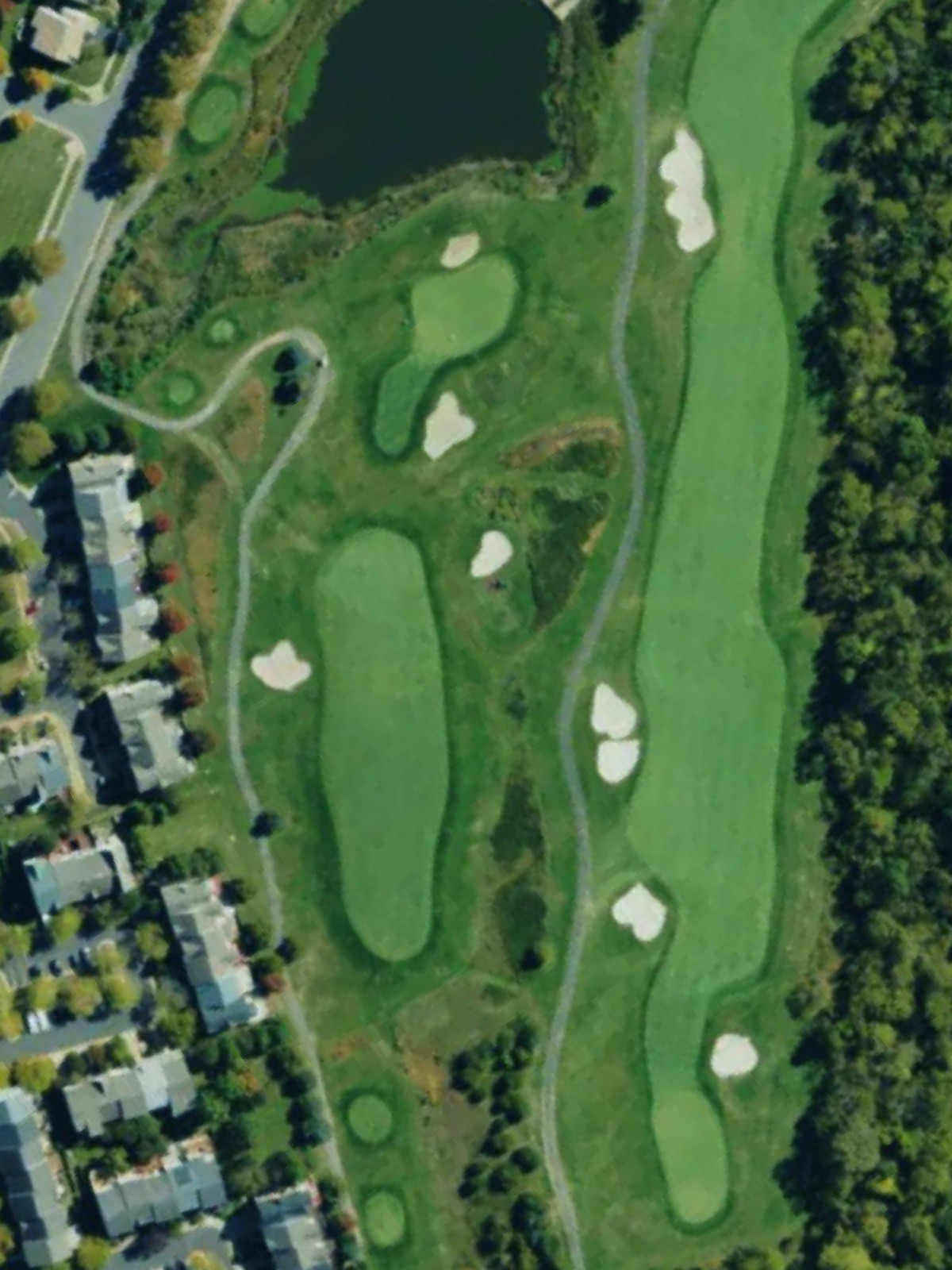 Hole 8 satellite