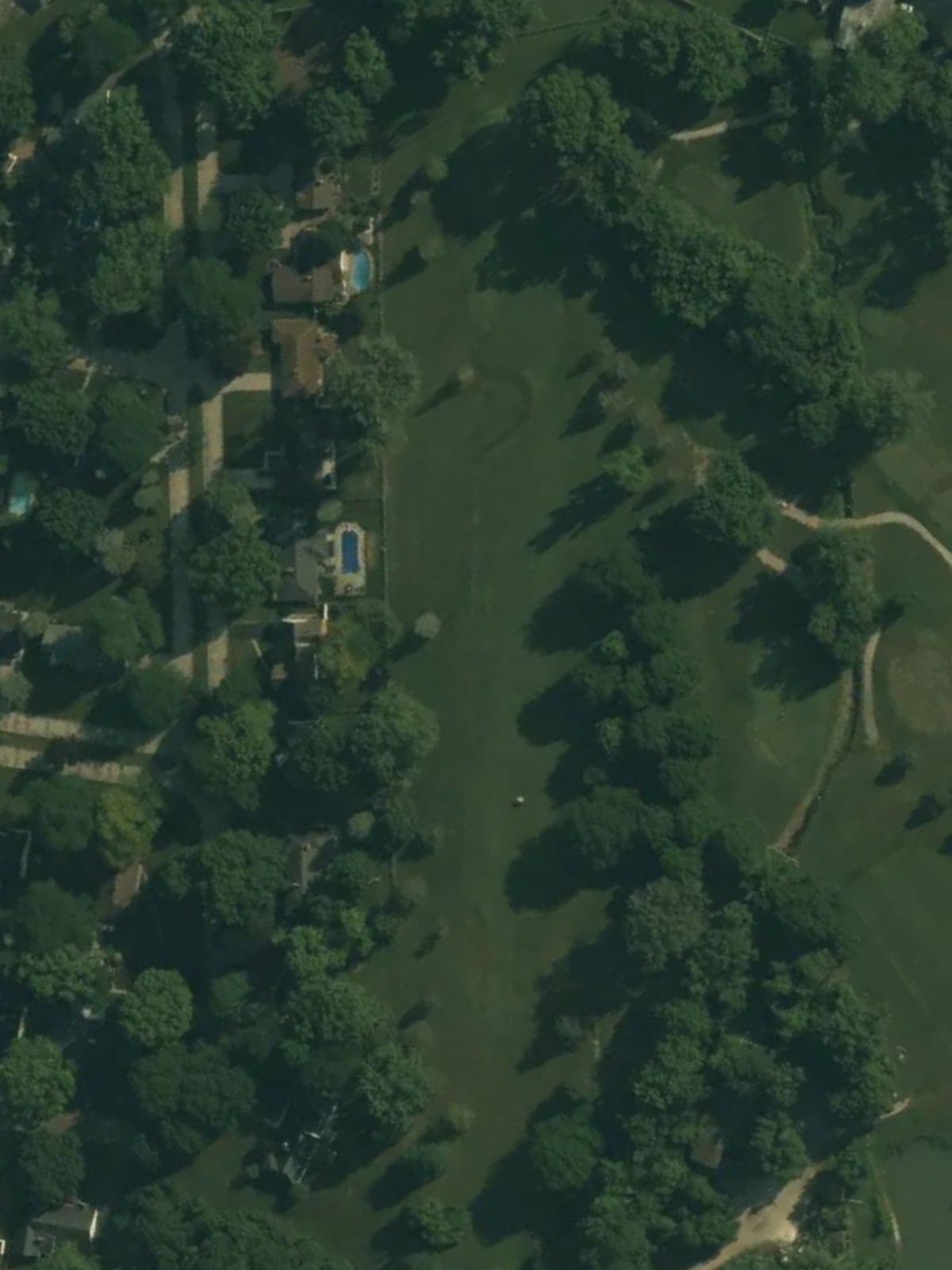 Hole 13 satellite