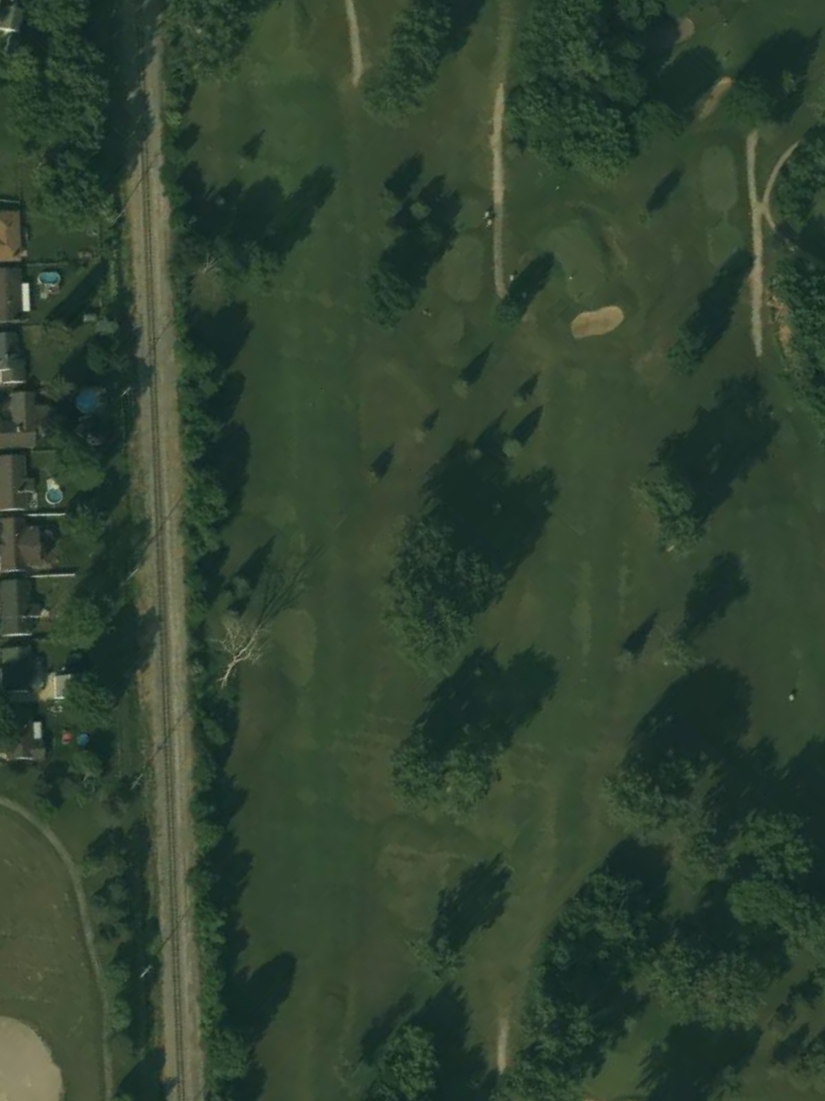 Hole 15 satellite