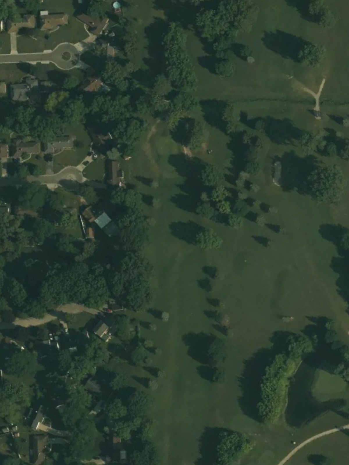 Hole 17 satellite