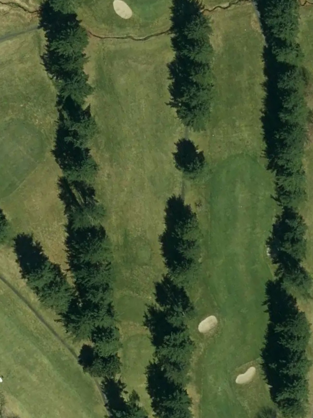 Hole 13 satellite