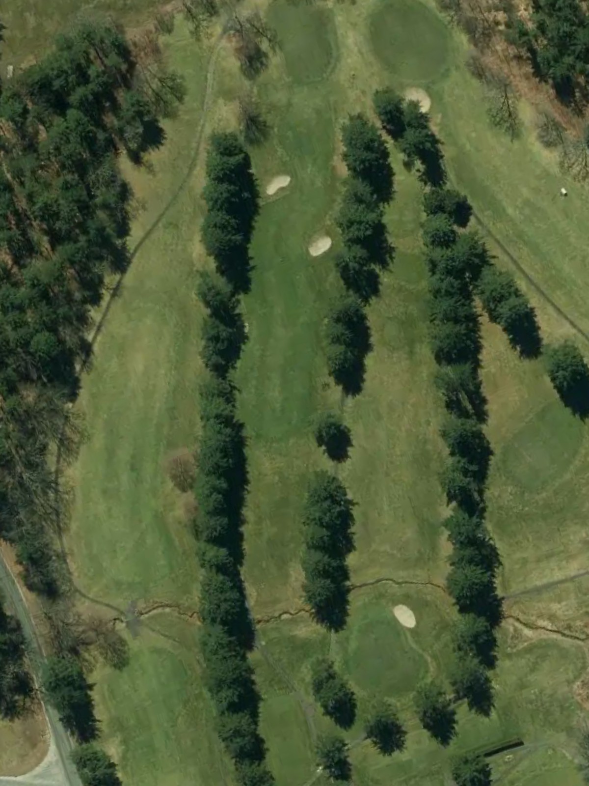 Hole 14 satellite