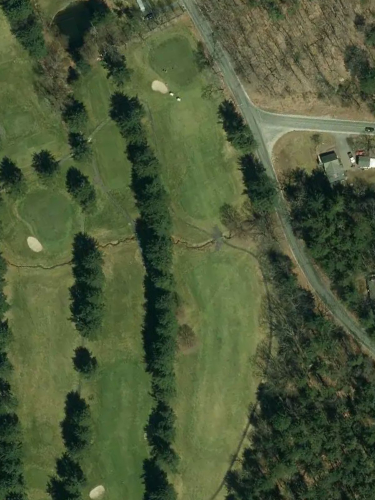 Hole 15 satellite