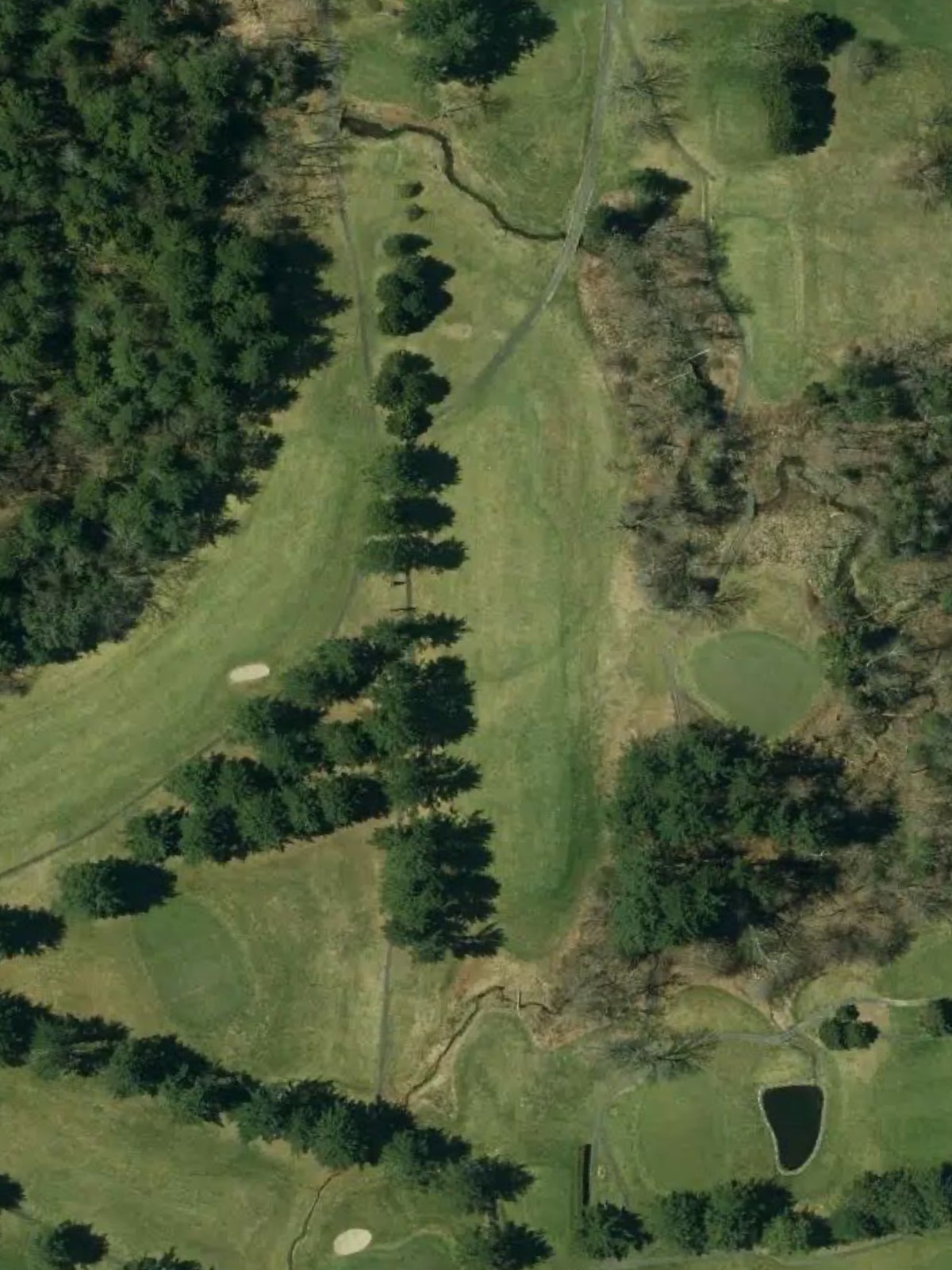 Hole 16 satellite