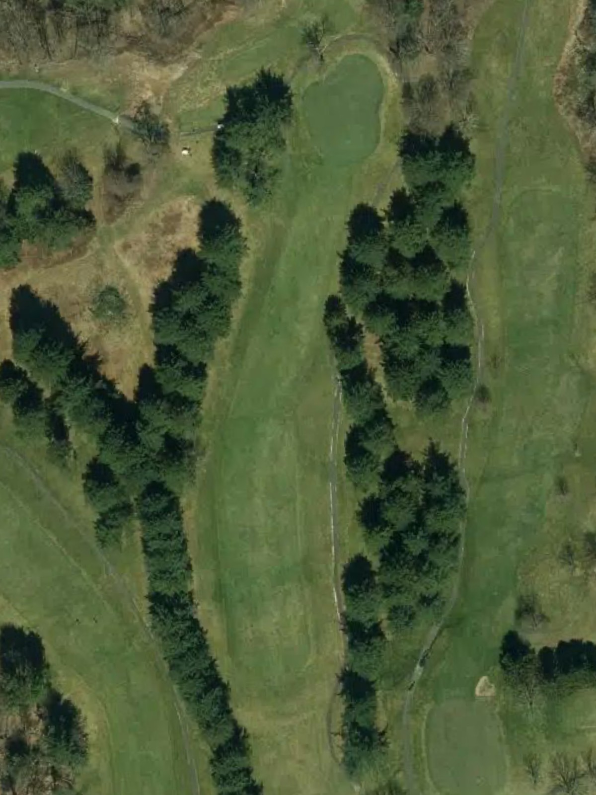 Hole 17 satellite