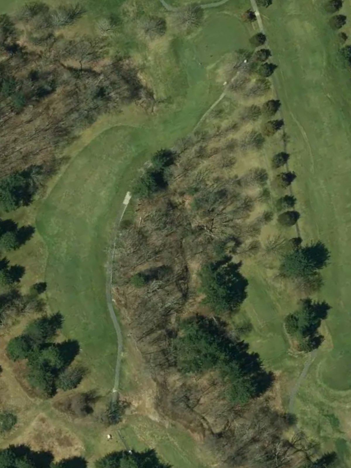 Hole 18 satellite